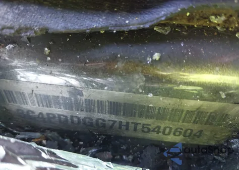 2017 Dodge Journey Crossroad Plus Awd from USA, damaged, VIN 3C4PDDGG7HT540604